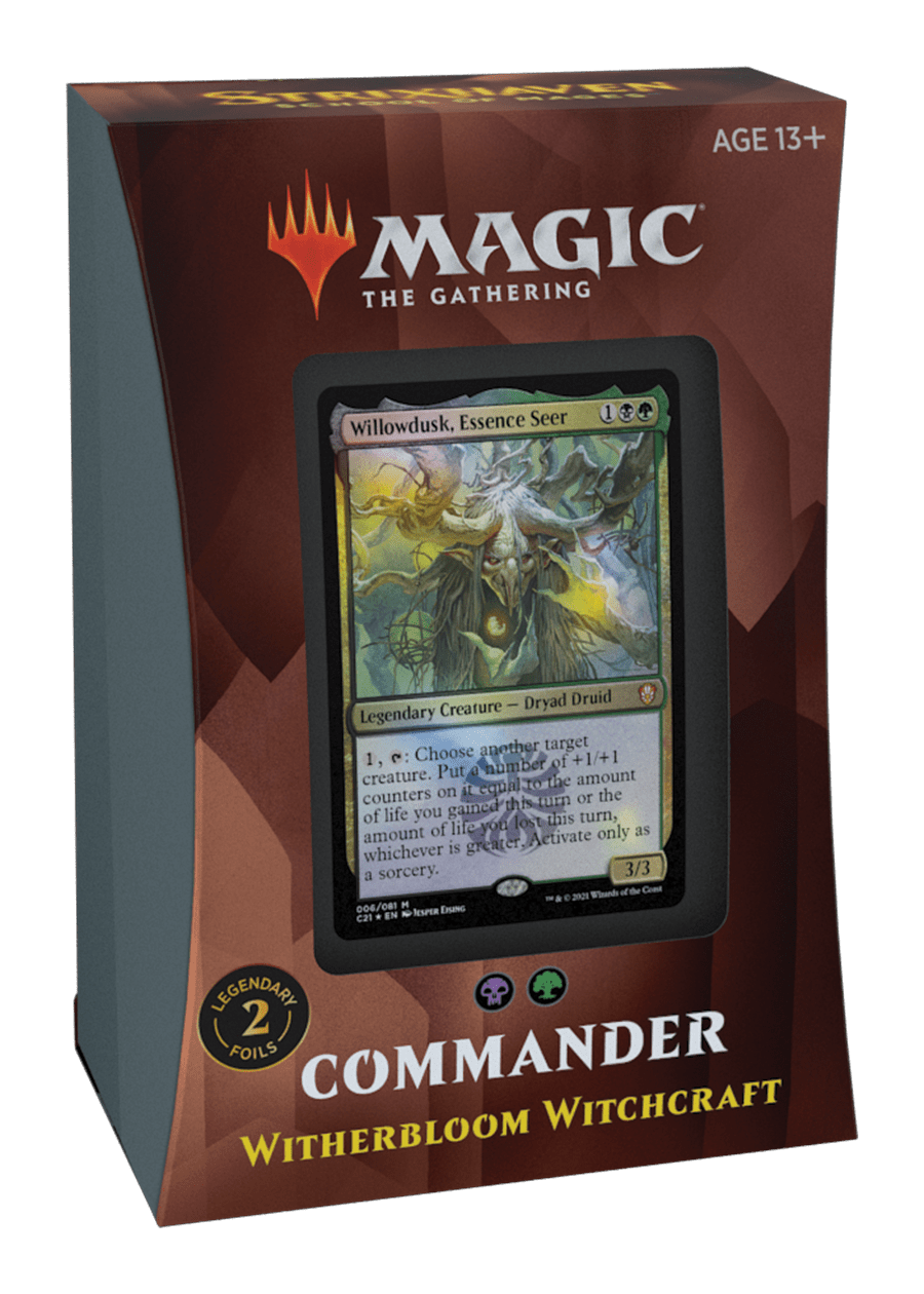 MTG STRIXHAVEN COMMANDER - Sweet Thrills
