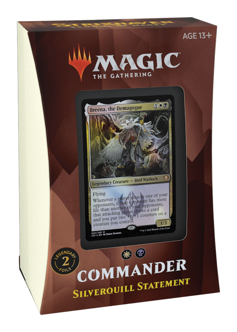 MTG STRIXHAVEN COMMANDER - Sweet Thrills