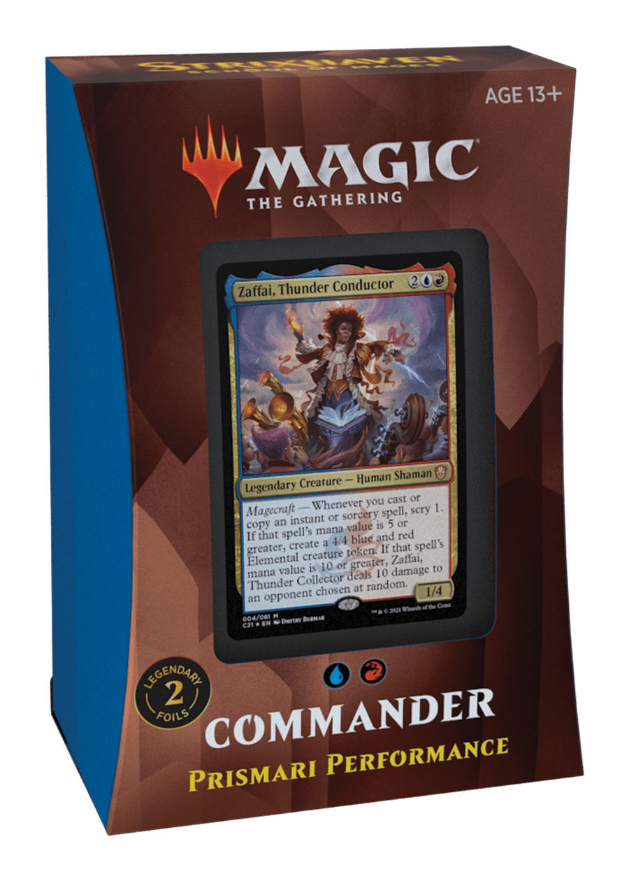 MTG STRIXHAVEN COMMANDER - Sweet Thrills