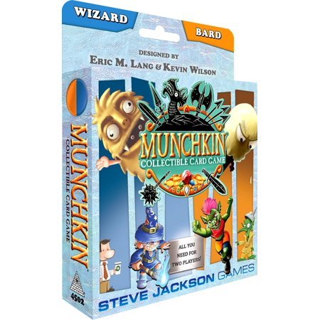 MUNCHKIN CCG WIZARD & BARD - Sweet Thrills