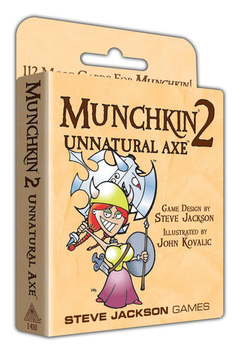 Munchkin 2: Unnatural Axe