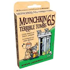 Munchkin 6.5: Terrible Tombs