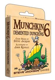 Munchkin 6: Demented Dungeons