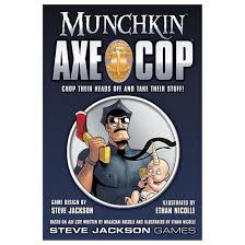 Munchkin: Axe Cop