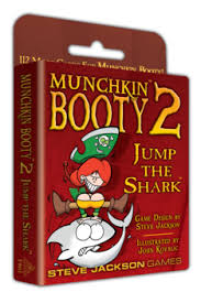 Munchkin: Booty 2 - Jump the Sharks