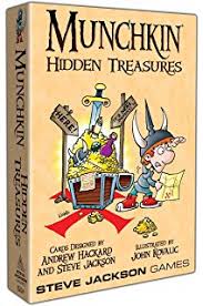 Munchkin: Hidden Treasures