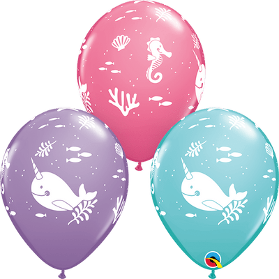 NARWHAL 11" LATEX BALLOON - Sweet Thrills