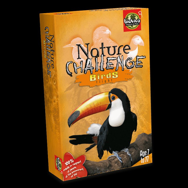 NATURE CHALLENGE BIRDS - Sweet Thrills