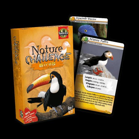 NATURE CHALLENGE BIRDS - Sweet Thrills