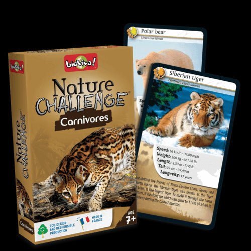 NATURE CHALLENGE CARNIVORE - Sweet Thrills