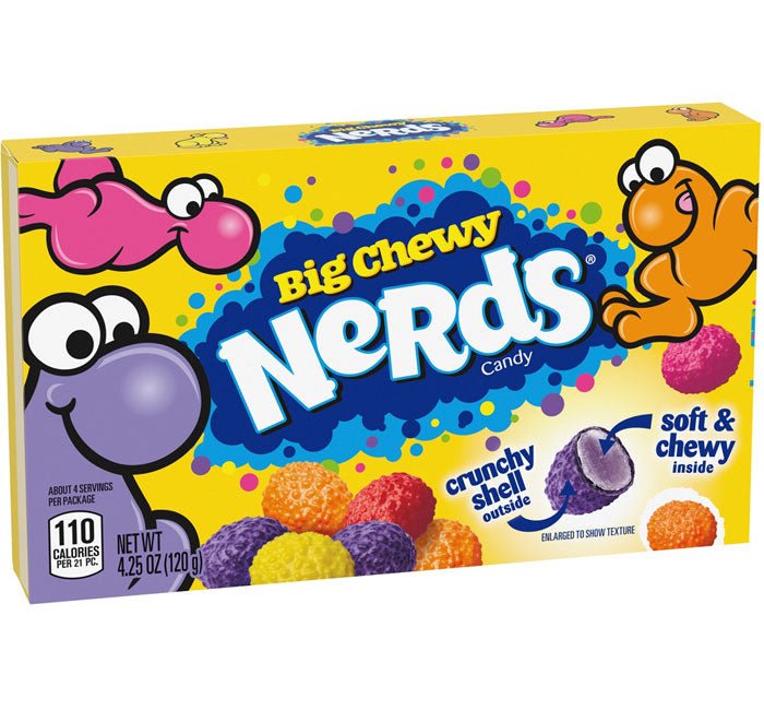 NERDS BIG CHEWY - Sweet Thrills