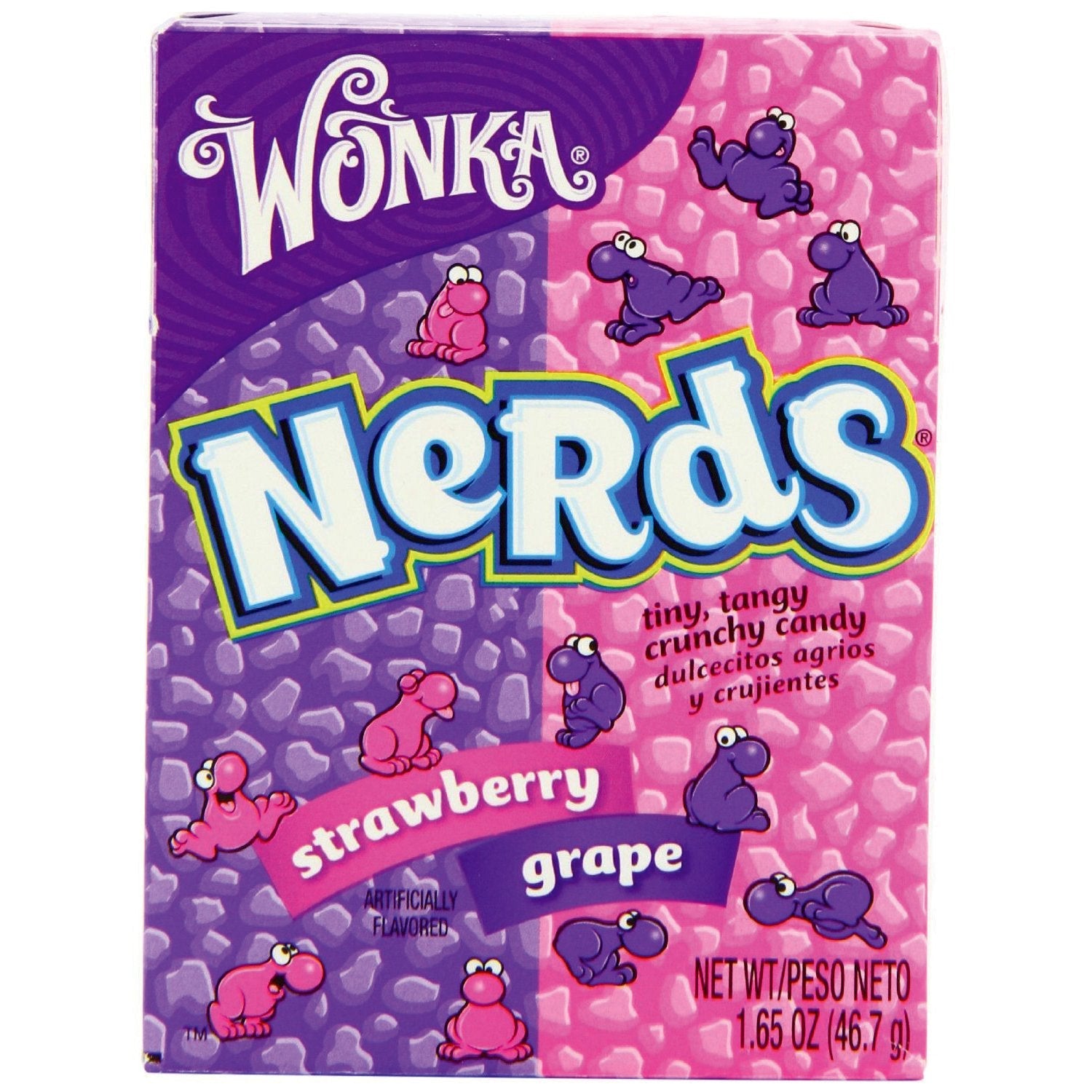NERDS GRAPE & STRAWBERRY - Sweet Thrills