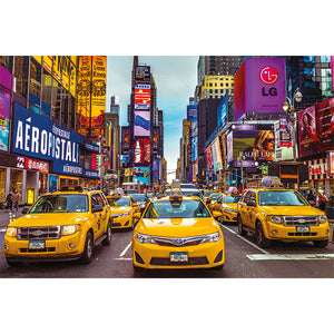 (1500 pcs) New York Taxi Cabs