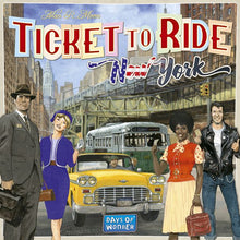 Ticket to Ride New York Game Sweet Thrills Toronto