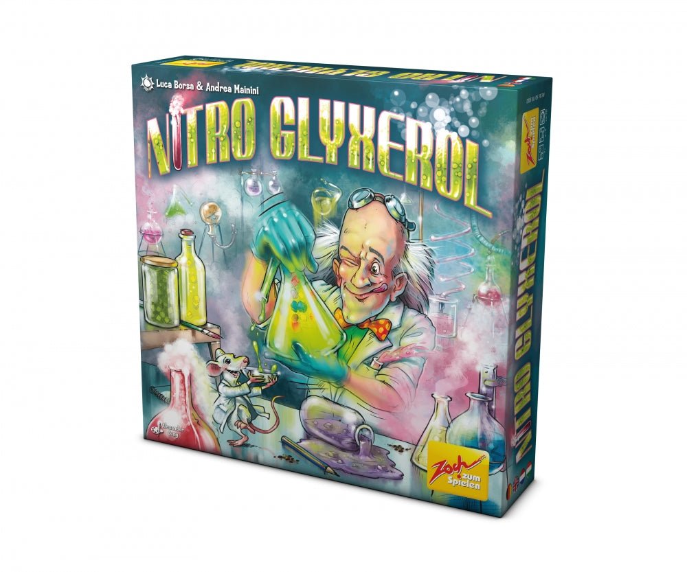 Nitro Glyxerol - Sweet Thrills