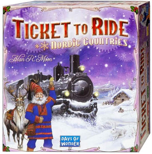 Ticket to Ride Nordic Countries Game Sweet Thrills Toronto