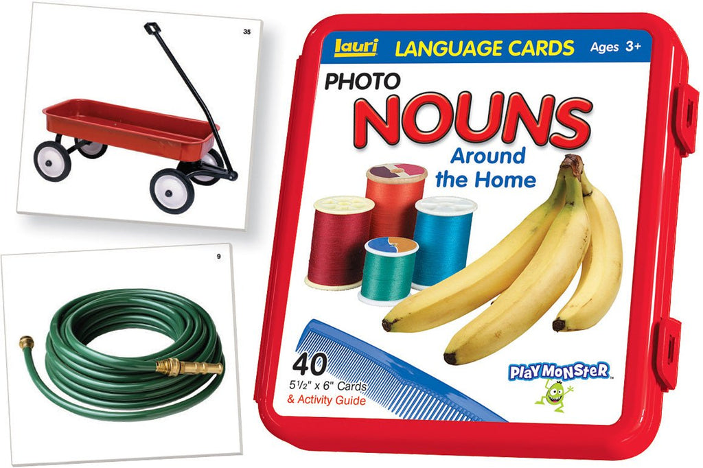 NOUNS LANGUAGE CARDS - Sweet Thrills