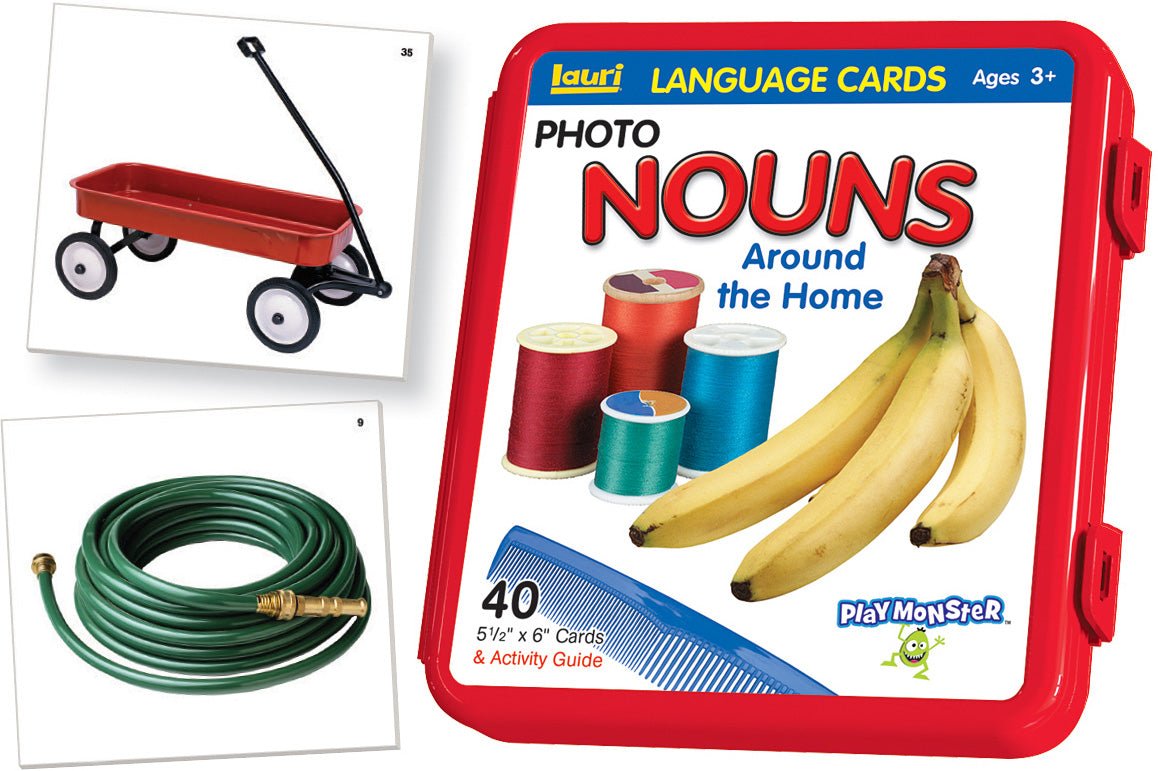 NOUNS LANGUAGE CARDS - Sweet Thrills