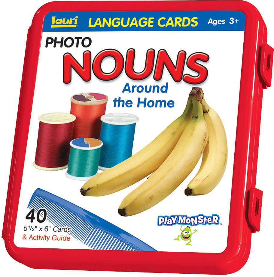 NOUNS LANGUAGE CARDS - Sweet Thrills