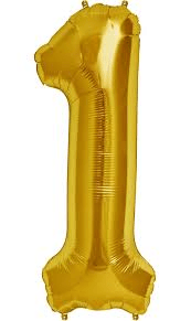 Numbered Balloons 0 - 9 - Sweet Thrills