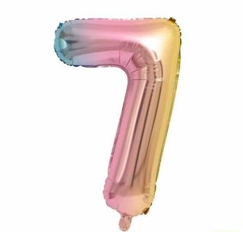 Numbered Balloons 0 - 9 - Sweet Thrills