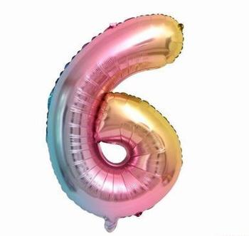 Numbered Balloons 0 - 9 - Sweet Thrills