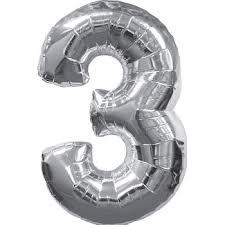 Numbered Balloons 0 - 9 - Sweet Thrills