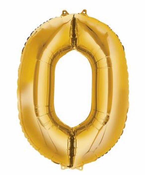 Numbered Balloons 0 - 9 - Sweet Thrills