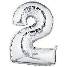 Numbered Balloons 0 - 9 - Sweet Thrills