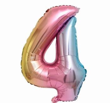 Numbered Balloons 0 - 9 - Sweet Thrills