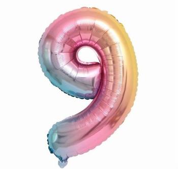 Numbered Balloons 0 - 9 - Sweet Thrills