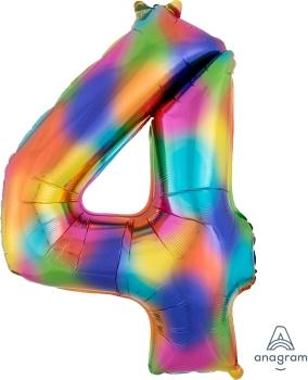 Numbered Balloons 0 - 9 - Sweet Thrills