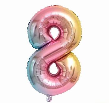 Numbered Balloons 0 - 9 - Sweet Thrills