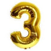 Numbered Balloons 0 - 9 - Sweet Thrills