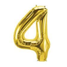 Numbered Balloons 0 - 9 - Sweet Thrills