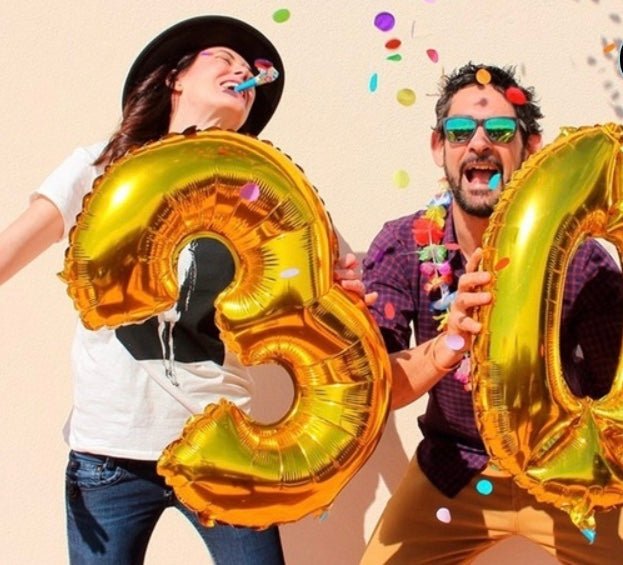 Numbered Balloons 0 - 9 - Sweet Thrills