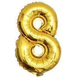 Numbered Balloons 0 - 9 - Sweet Thrills