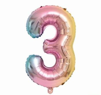 Numbered Balloons 0 - 9 - Sweet Thrills