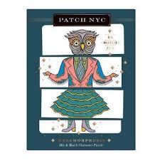 Patch NYC Metamorphosis Mix and Match Character Puzzle Set Sweet Thrills Toronto