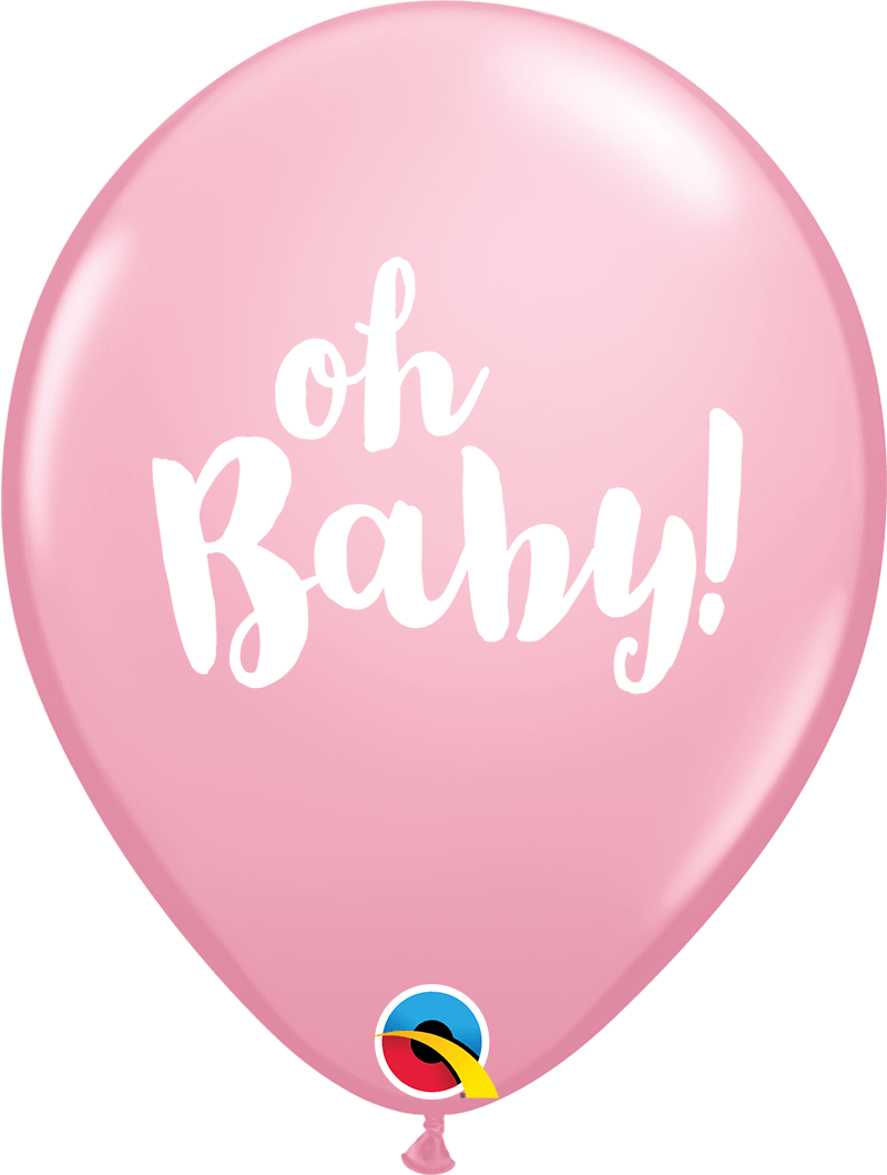 OH BABY 11" LATEX BALLOONS - Sweet Thrills