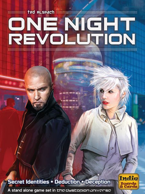 One Night Revolution - Sweet Thrills