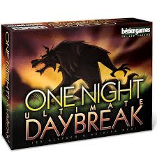 One Night Ultimate Werewolf: Daybreak - Sweet Thrills