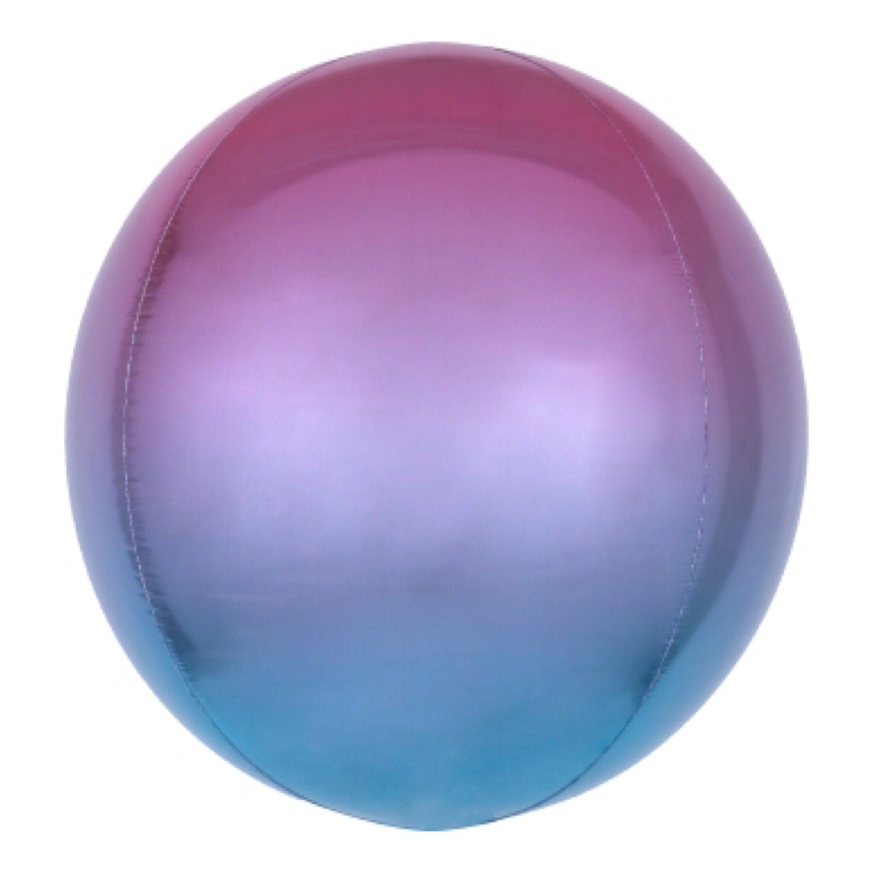 ORBZ PURPLE & BLUE BALLOON - Sweet Thrills