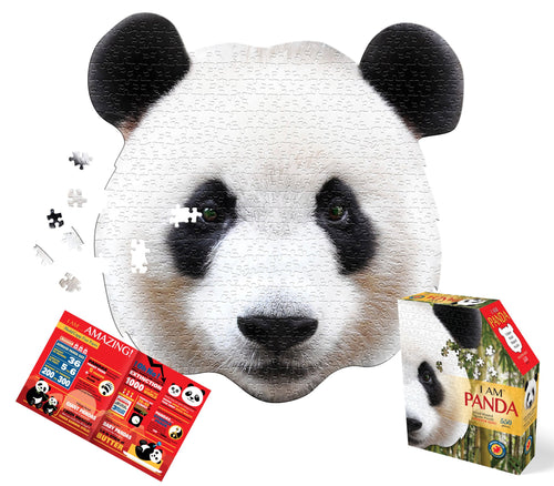 (550 pcs) I Am Panda Puzzle