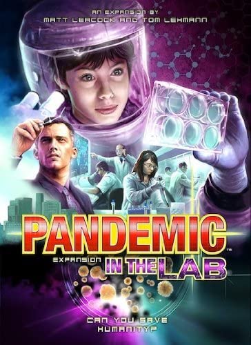 Pandemic: In the Lab - Sweet Thrills