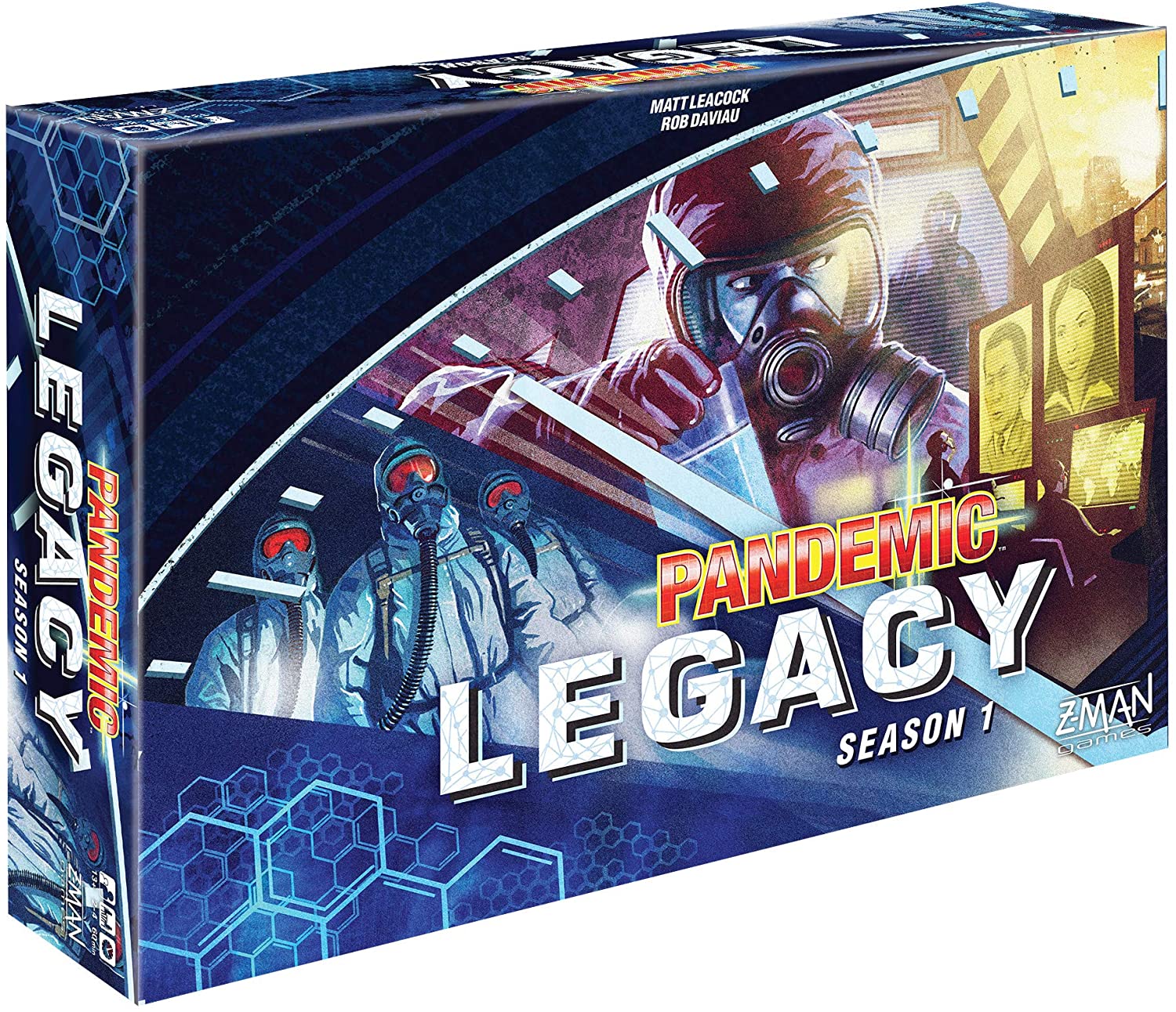 PANDEMIC LEGACY BLUE - Sweet Thrills