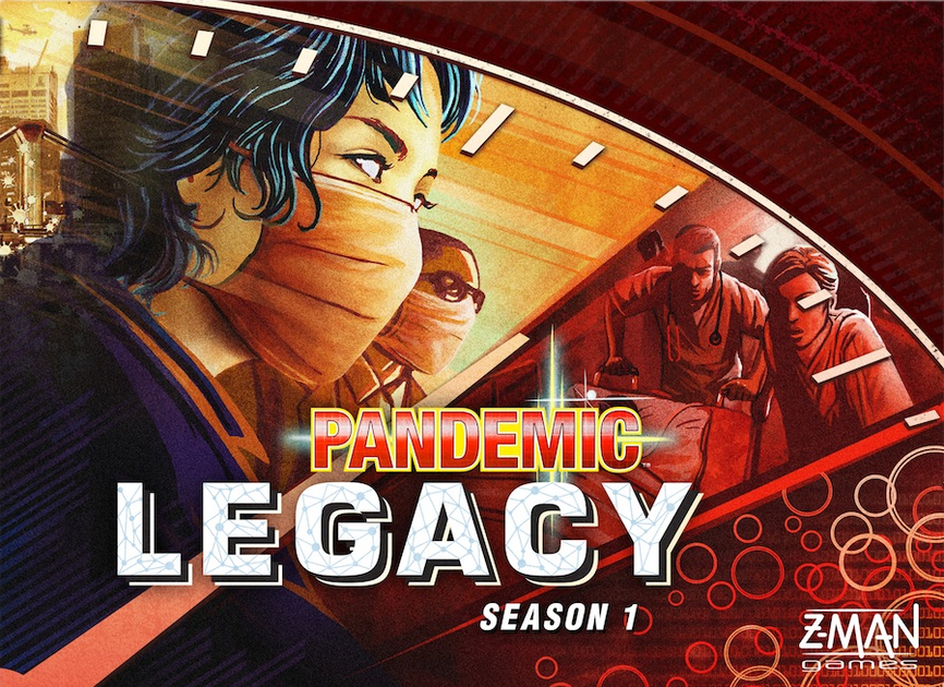 Pandemic Legacy Season 1 Game Sweet Thrills Toronto