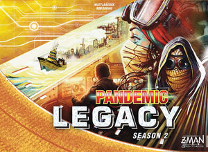 Pandemic Legacy Season: 2