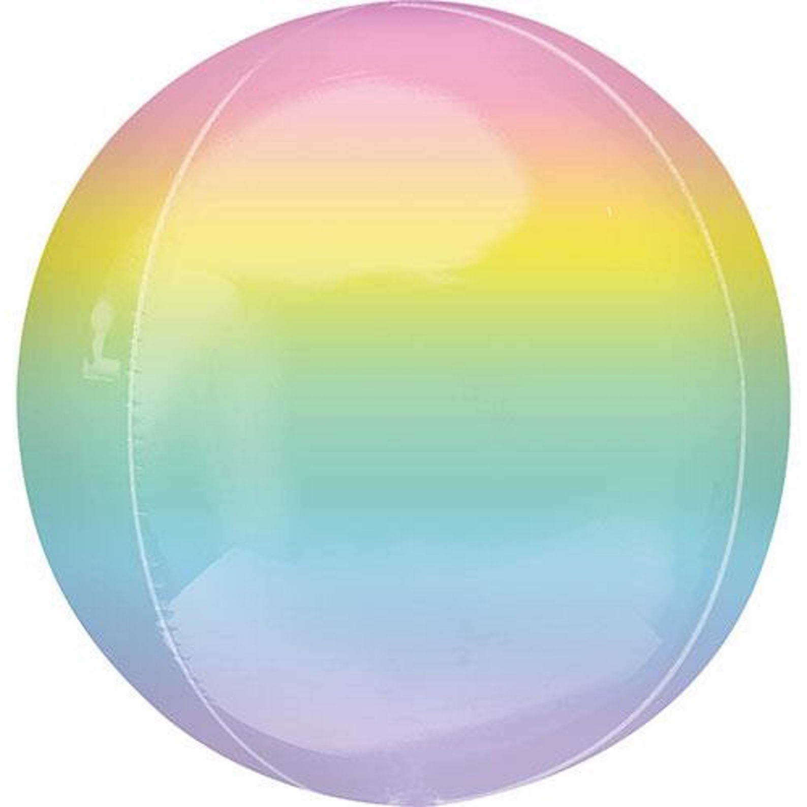 PASTEL RAINBOW ORBZ BALLOON - Sweet Thrills