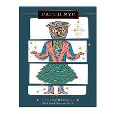 Patch NYC Metamorphosis Mix and Match Character Puzzle Set - Sweet Thrills